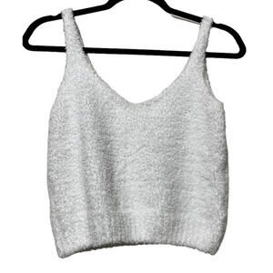 Women’s Missosy Cozy Fuzzy Crop Top / Size- XL